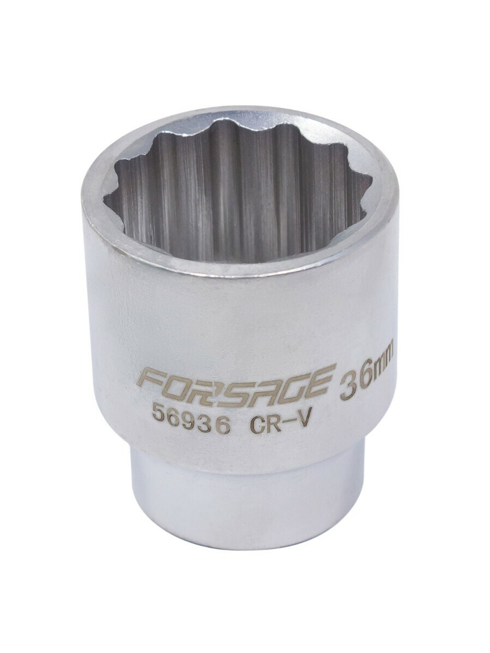 Головка 36мм 3/4''12гр. Forsage F-56936