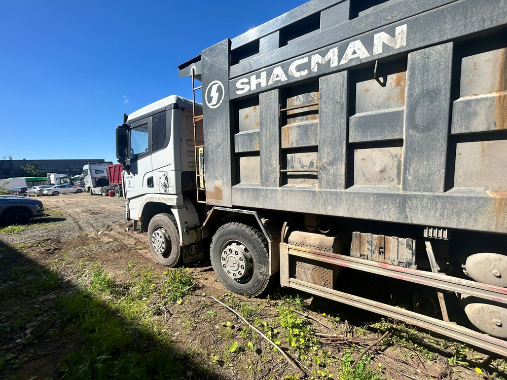 Shacman (Shaanxi) SX* 8x4 Самосвал SX331863366 (Дизельный, 12,5 л, 544 л.с., МТ)