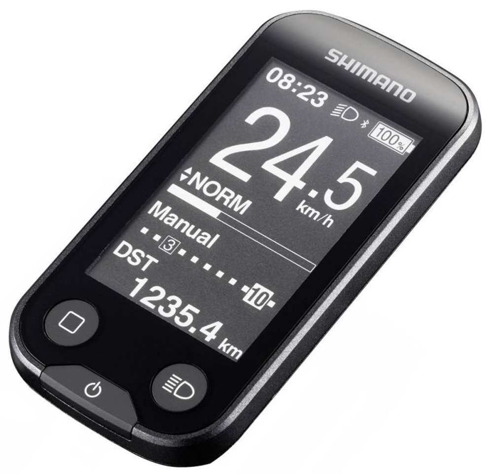 Велокомпьютер STEPS SC-E6100 дисплей