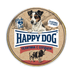 Консервы для собак паштет Телятина с сердцем, 125г Happy Dog Natur Line ламистер