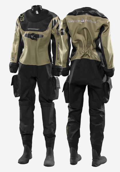 Сухой гидрокостюм Waterproof D3