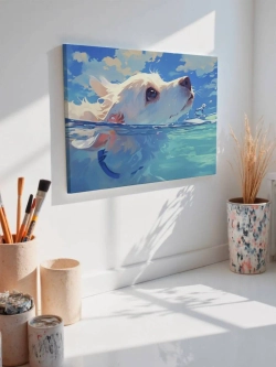 Картина на стену 40 X 50 Собака