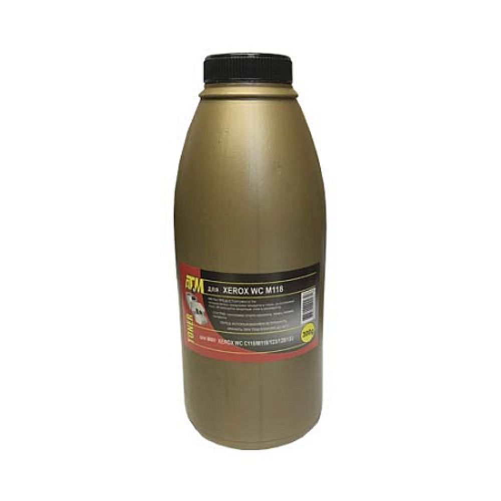Тонер для XEROX WorkCentre M118/123/128/C118 (300гр) Gold ATM
