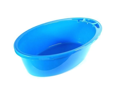 Ванночка детская голубая