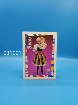 Аксессуар винтажная карточка Барби 90х 031001