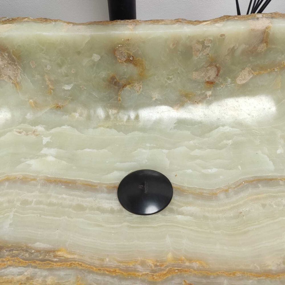 Раковина из оникса Erozy Green EO-60480 59*42*15