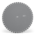 Диск алмазный отрезной для армированного бетона TOPALMAZ BUDGET, диаметр 500, 600, 800 мм, посадочное 25,4 мм, высота сегмента 12 мм