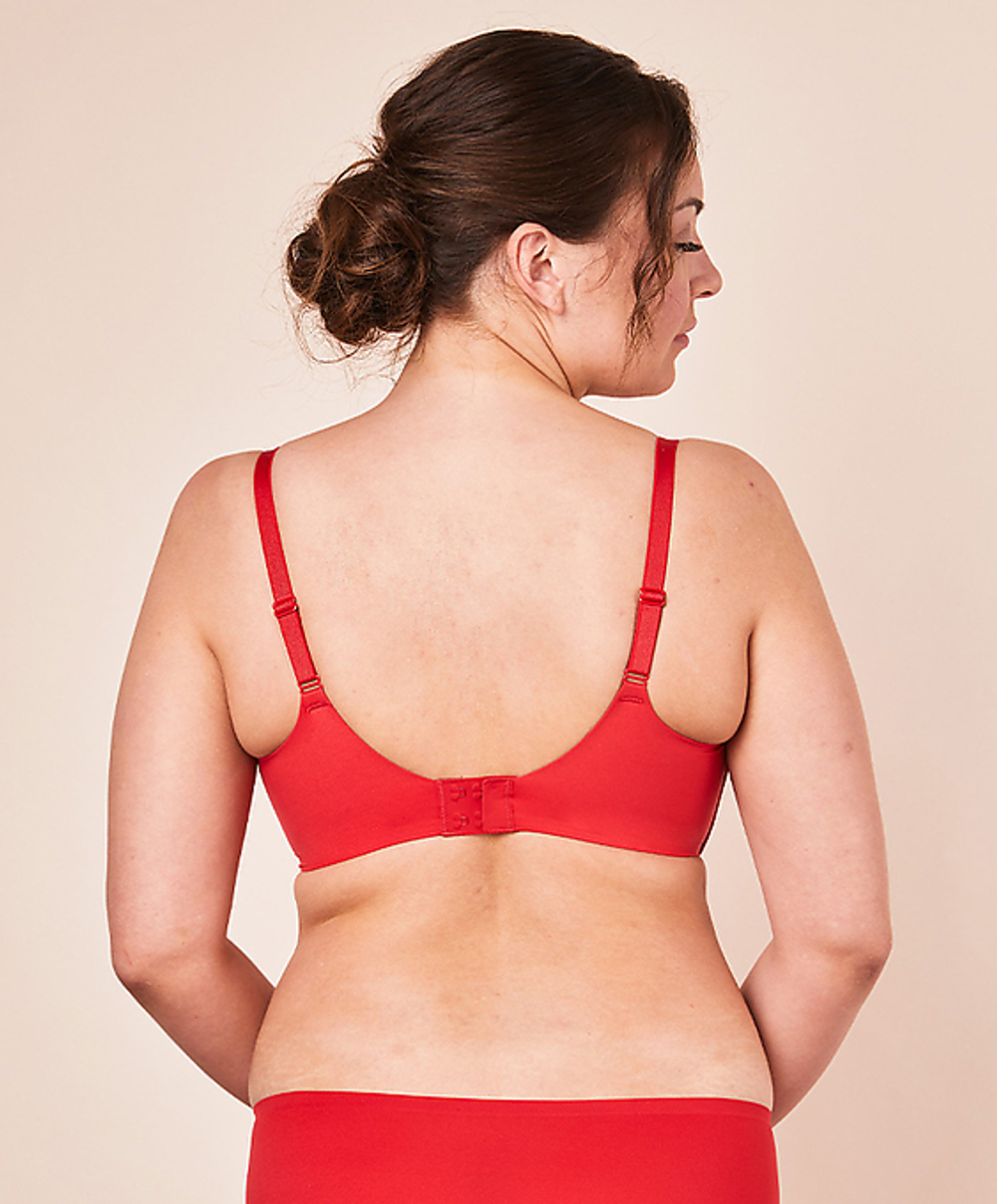Бюстгальтер с плотной чашкой ROYAL DELITE красный