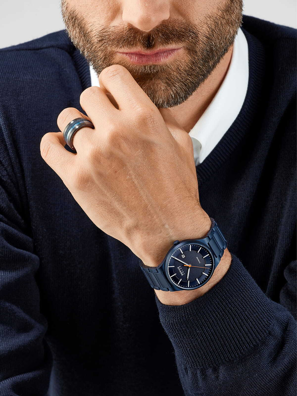 Мужские наручные часы Bering 15239-797