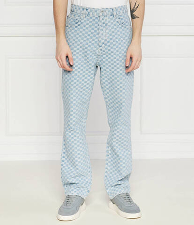 Джинсы Nate Hugo Blue - голубой(50516510)