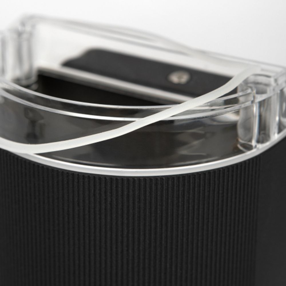 Светильник уличный настенный ЭРА «Адрия» GBW-102-BL-0230 230В 2хGU10 IP54 вверх/вниз черный