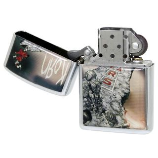 Зажигалка сувенирная Korn Follow the Leader (585)