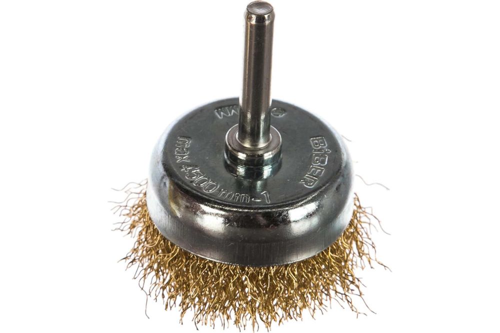 БИБЕР 70987 Щетка-крацовка чаша для дрели 50мм (24/216)