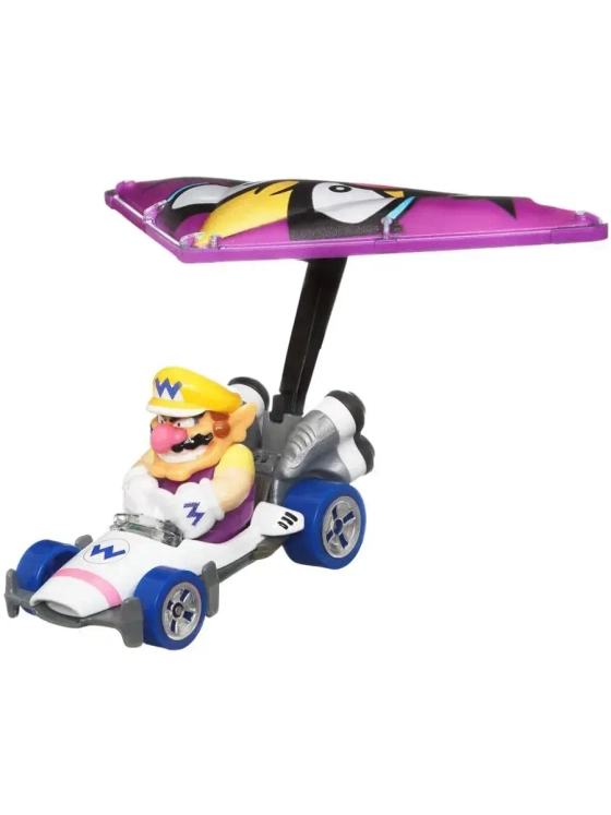 Машинка MarioKart Хот Вилс Wario GVD30 HDB42