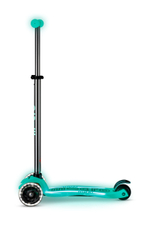 Самокат Maxi Micro Deluxe Glow Plus (светящийся) LED зеленый мармелад