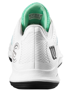 Женские кроссовки для Падел Wilson Hurakn 2.0 W - white/biscay green/black