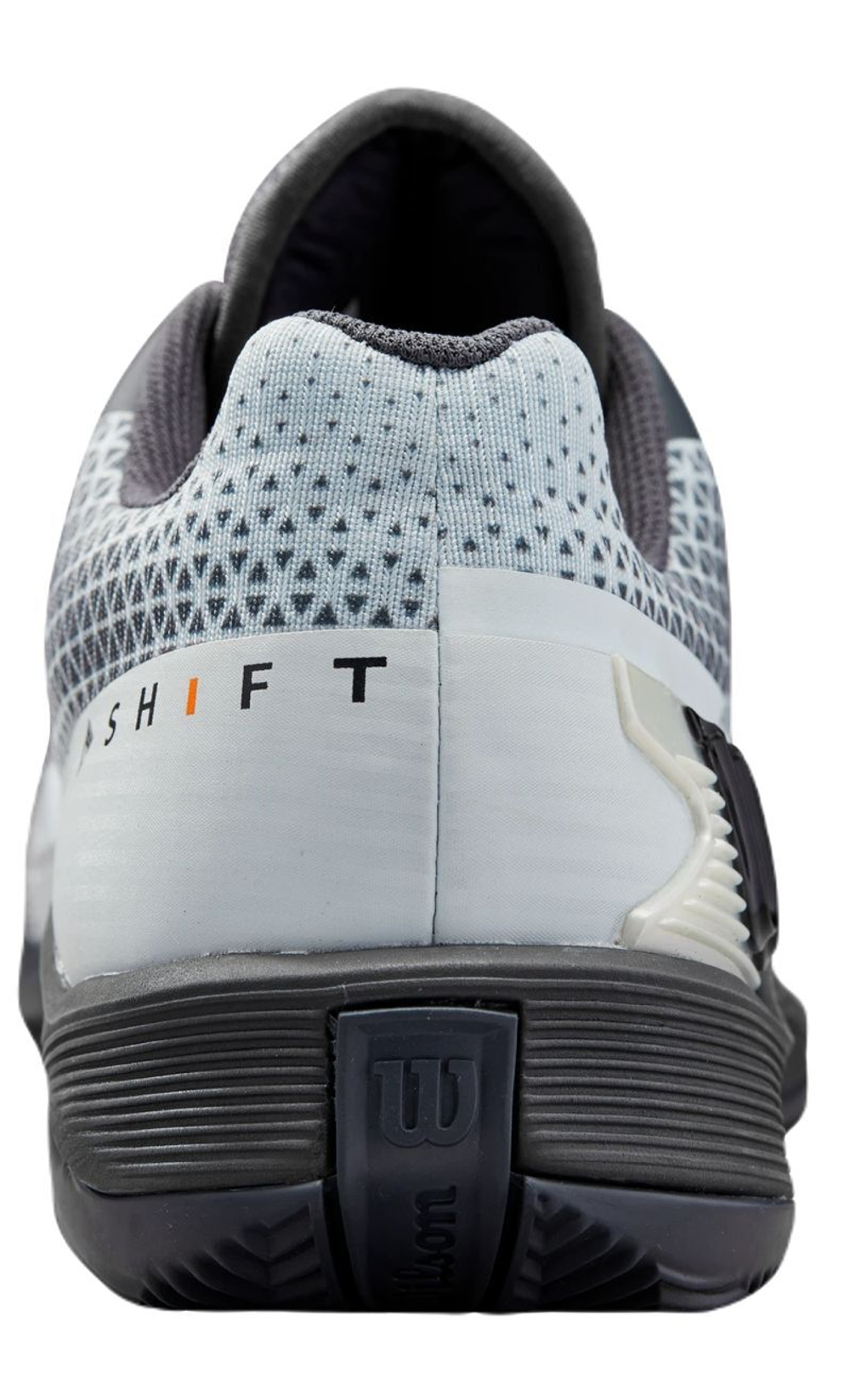 Женские Кроссовки теннисные Wilson Rush Pro 4.0 Shift Clay - blade blue/ebony/orange tiger