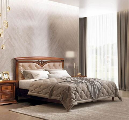 ЛОРЕНЦО Кровать 160*200 без ножной спинки
