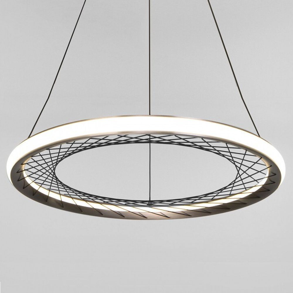 Подвесной светильник Eurosvet Parafe 40024/1 LED серый