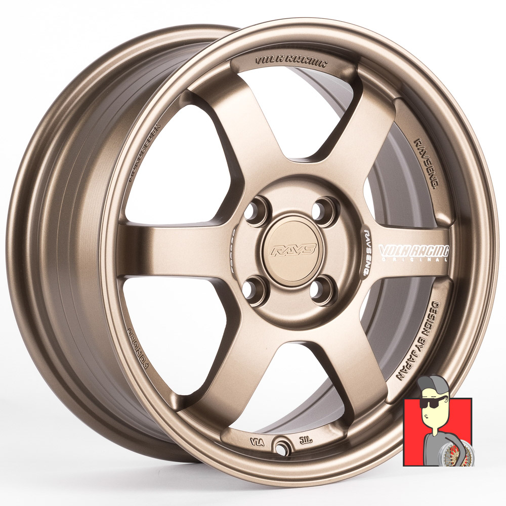 Комплект дисков Rays 15x6.5 et40 4x100