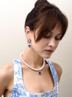 Колье "Soul" Blue