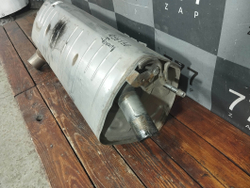 Глушитель задняя часть Volkswagen Touareg 3 18-нв Б/У Оригинал 4M4253611H