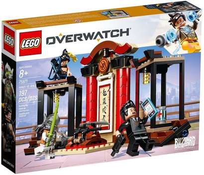 LEGO Overwatch: Хензо против Гэндзи 75971
