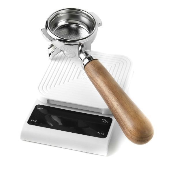 Весы бариста с таймером для кофе Mojae Coffee Scale, белые