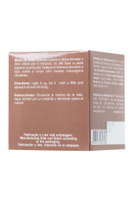 Массажная свеча для поцелуев Nutella с ароматом Нутеллы - 30 гр. (Цвет: не задано)