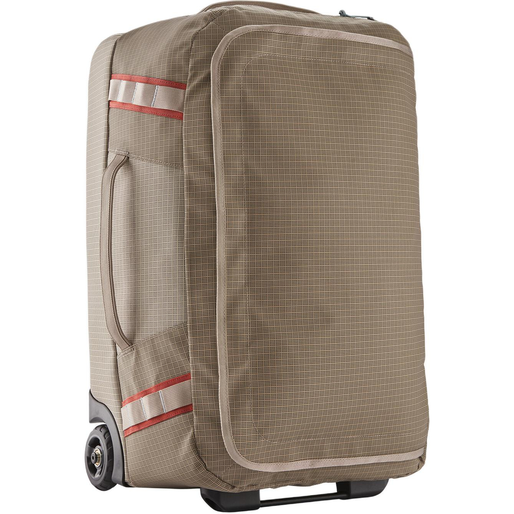 Patagonia Recycled Polyester Trolley Bag 20 Inch Unisex Seabird Gray