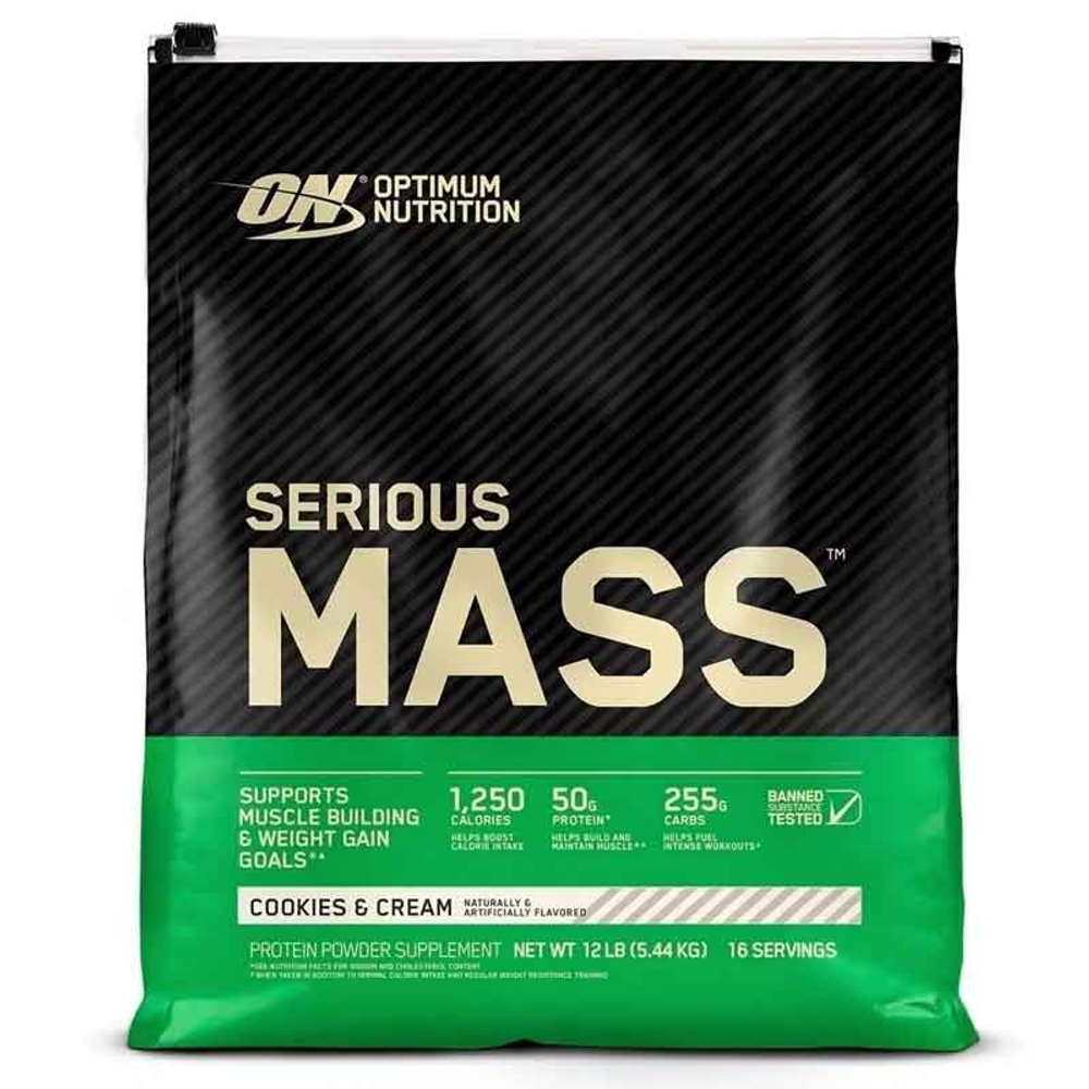 Optimum Nutrition Serious Mass (5440 гр.)