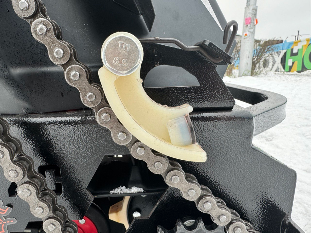 Мотобуксировщик IKUDZO 2.0 1450/500 EKR20 EFI (инжектор)