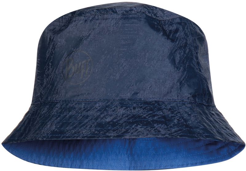 Панама двухсторонняя Buff Travel Bucket Hat Rinmann Blue Фото 2