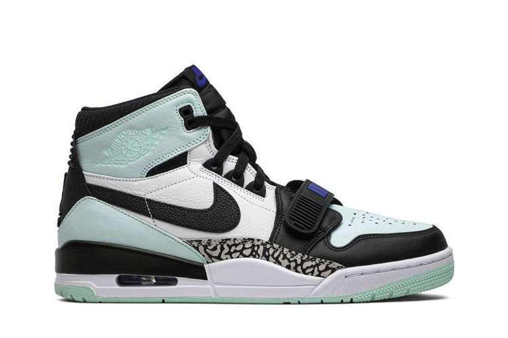 Кроссовки Jordan Legacy 312 Utilizes The Familiar Igloo From Art Basel