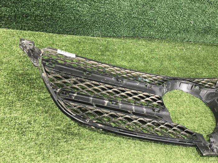 Решетка радиатора Mercedes GLE W166 (2015-2018)