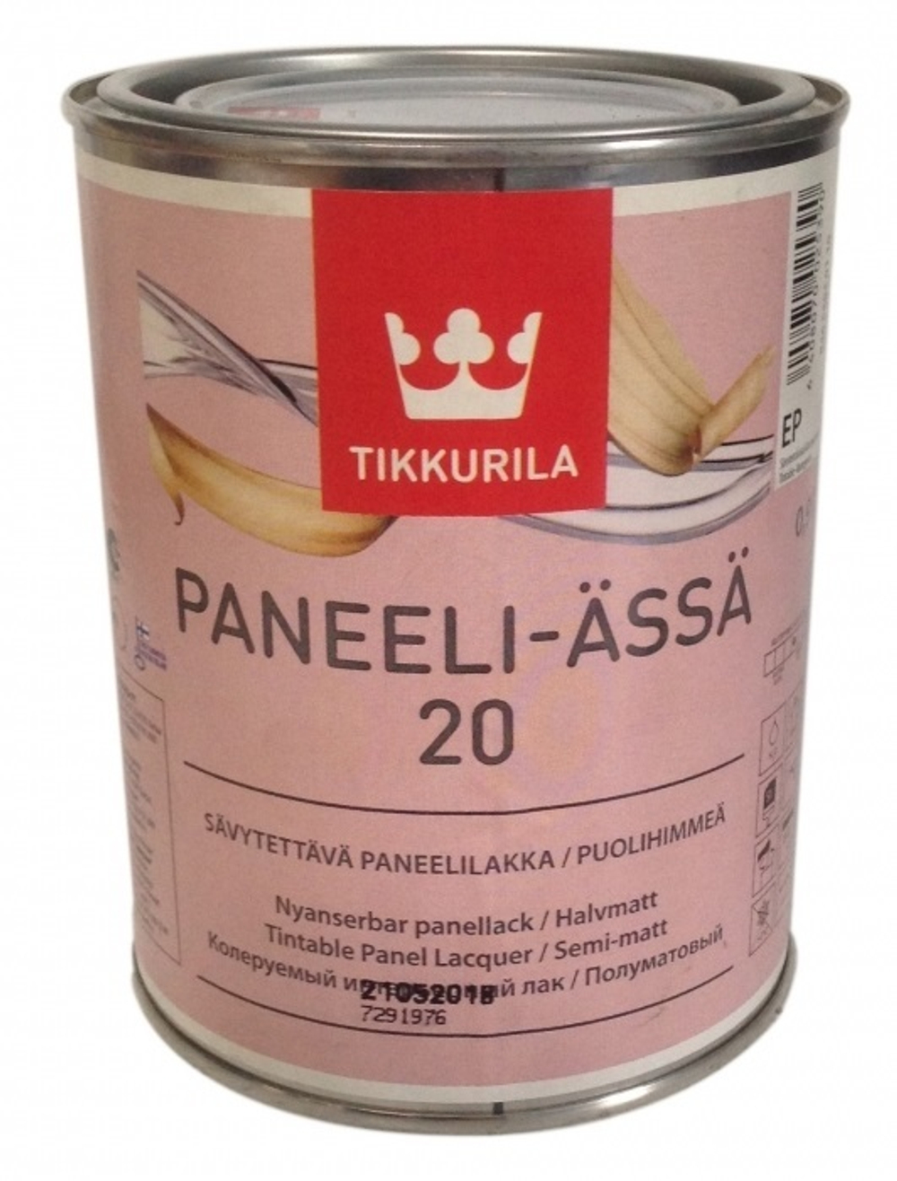TIKKURILA Paneeli Assa -20 п/мат  2,7 л
