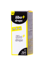 Возбуждающие капли для двоих Libo+ drops M&W 30 мл