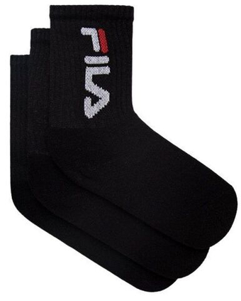 Теннисные носки Fila Junior Tennis Socks 3P - черный