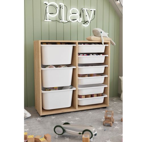 Стеллажи с выдвижными ящиками