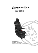 Чехлы премиум кожа + штрокс вышивка SCANIA Streamline от 2014- г. S23 Польша