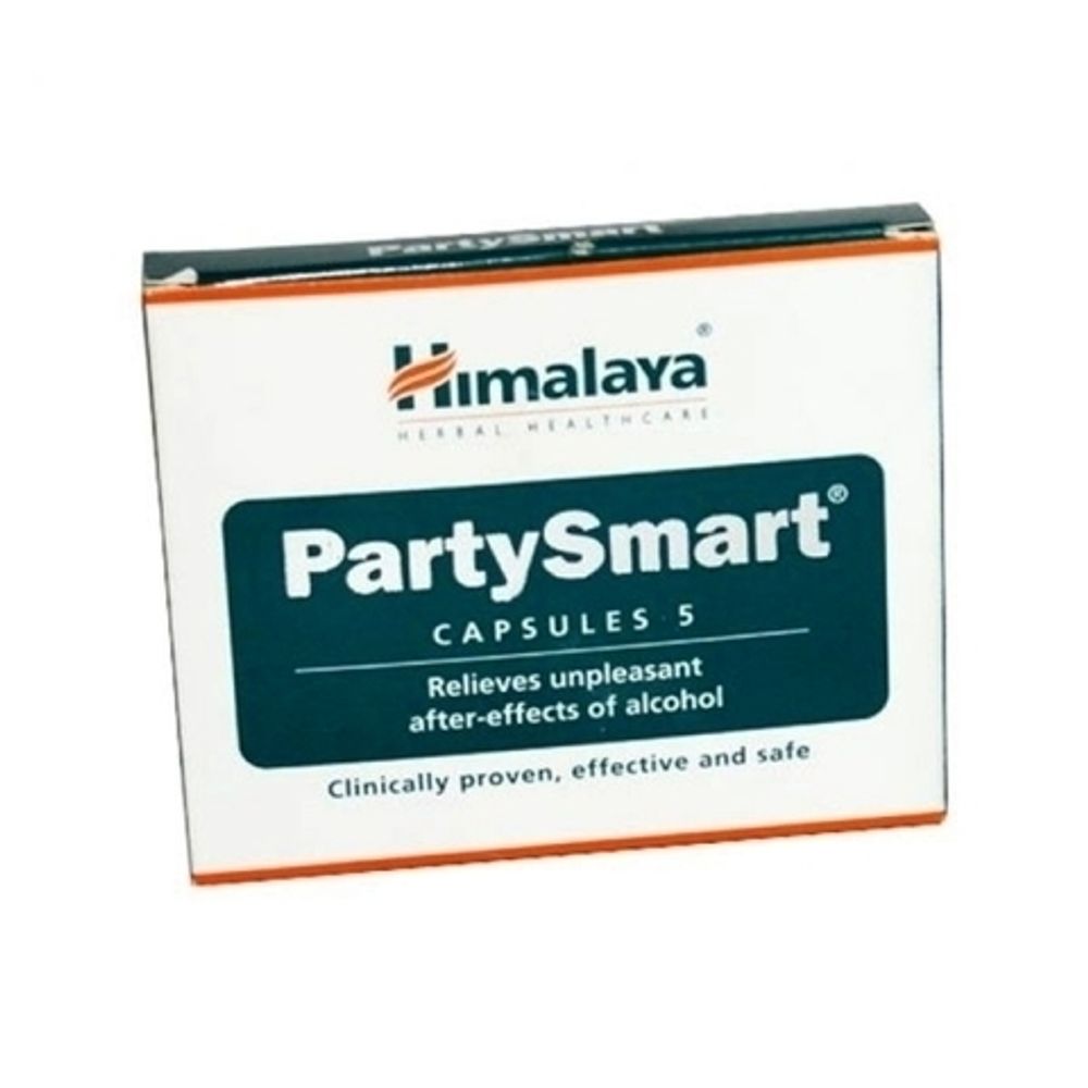 БАД Himalaya Party Smart Пати Смарт, 5 капсул