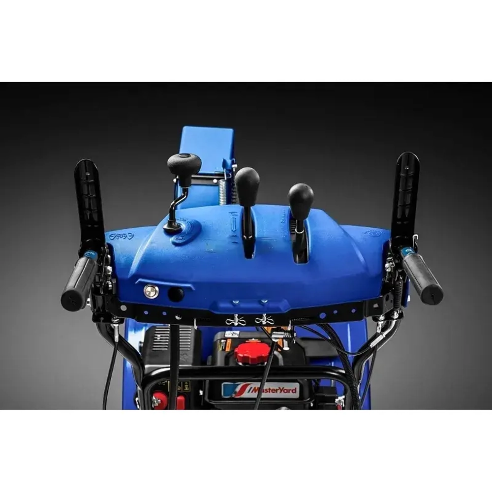 MasterYard MV26530RET снегоуборщик бензиновый 11 л.с. ковш 70 см, выброс 15 м, 6 вперед/2 назад