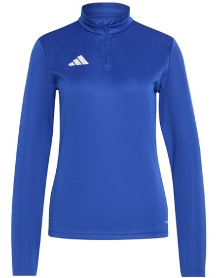 Женская теннисная куртка Adidas Entrada 26 Training - royal blue/white