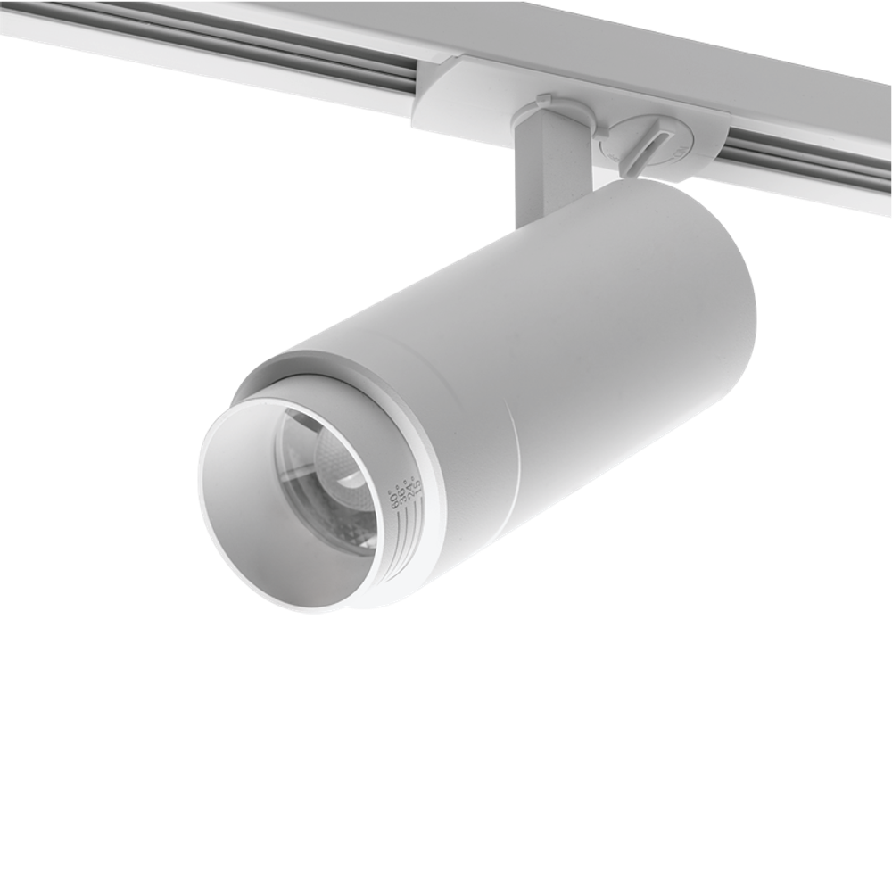 Трековый светильник WOLTA WTL-15W/02W 15Вт 4000К IP20 Белый