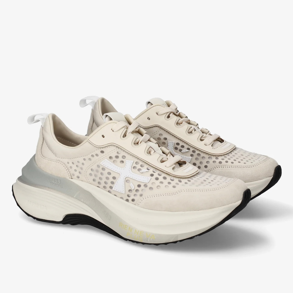 Комбинированные кроссовки Premiata HILL 8242