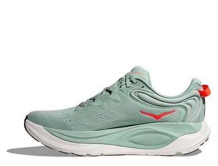Мужские беговые кроссовки Hoka Gaviota 6 M зелено-черные