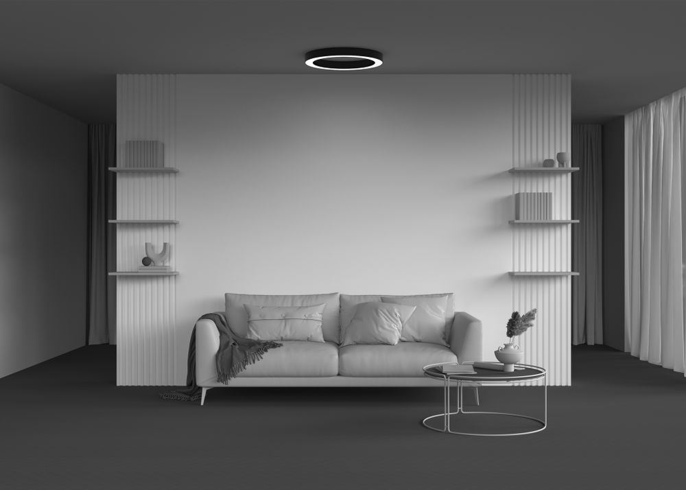 Светильник потолочный светодиодный Maytoni   C093CL-45W4K-B