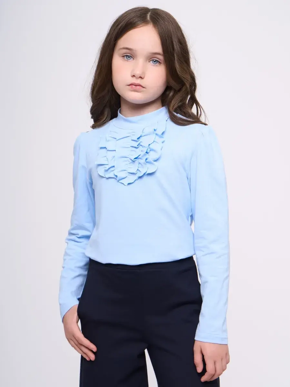 Водолазка школьная нарядная