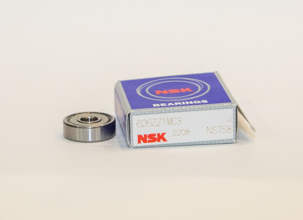 Подшипник NSK 626ZZ1MC3 6х19х6 мм к-т 4 шт. Товар уцененный
