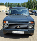 LADA 4X4 BLACK'22 Glonass base 1.7 5MT